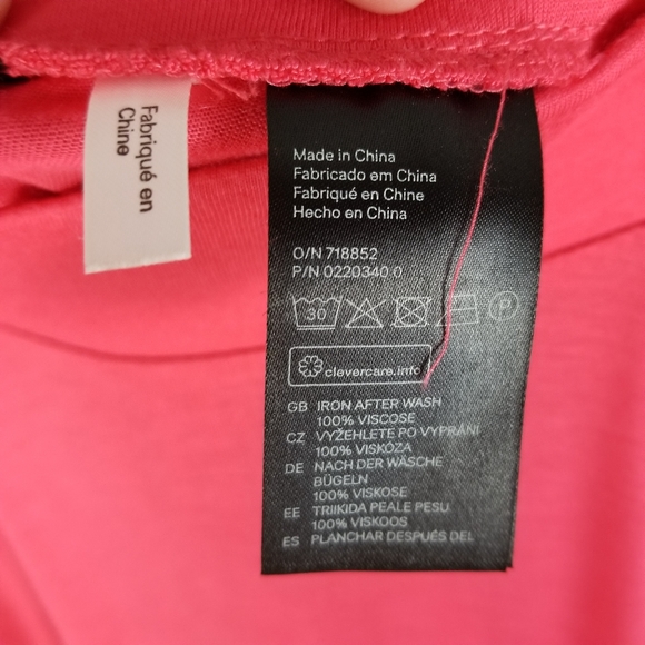 H&M BASIC | flowy stretch full circle poodle skirt - Picture 5 of 6